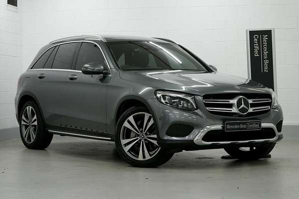 2018 Mercedes-Benz GLC-Class GLC250 X253