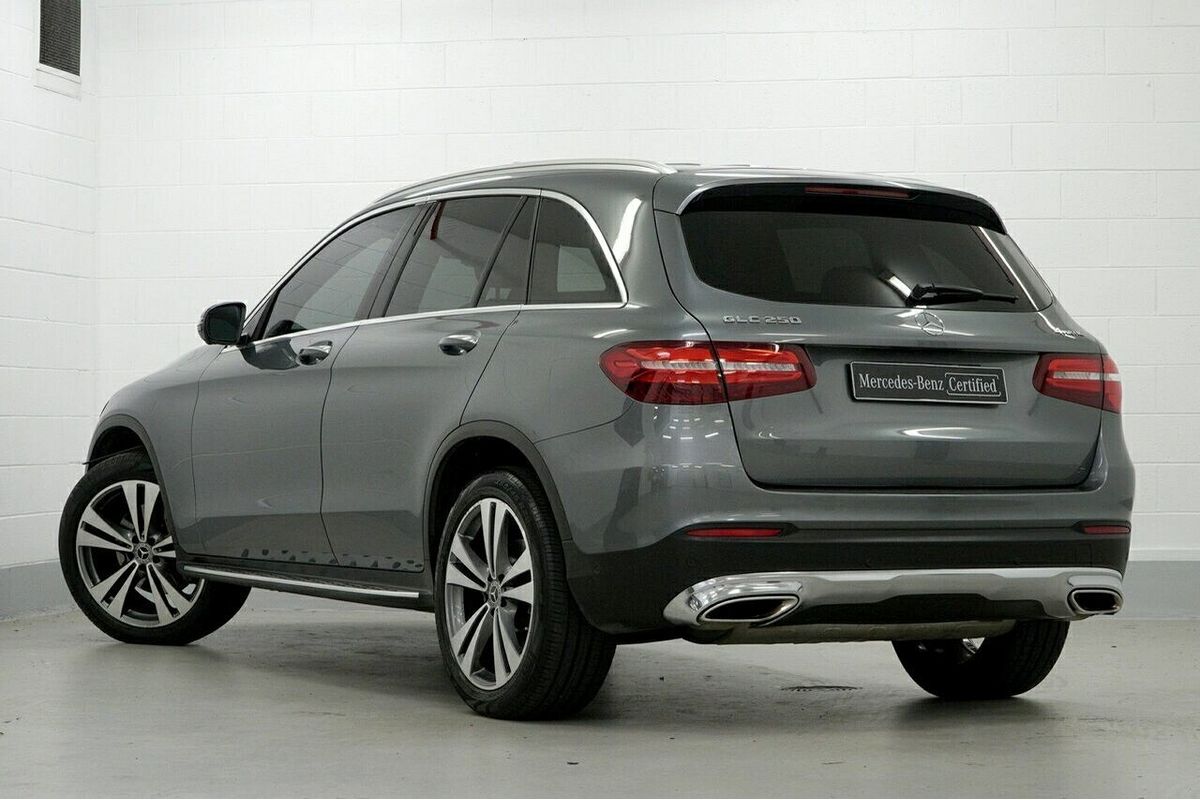 2018 Mercedes-Benz GLC-Class GLC250 X253