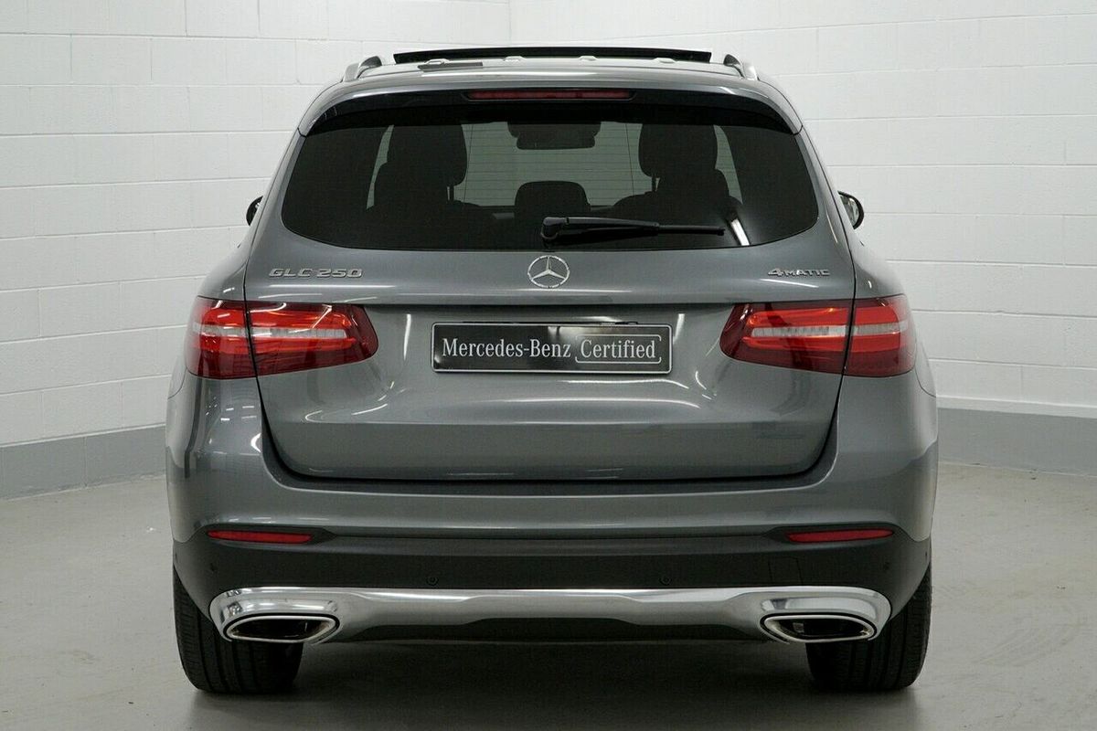 2018 Mercedes-Benz GLC-Class GLC250 X253