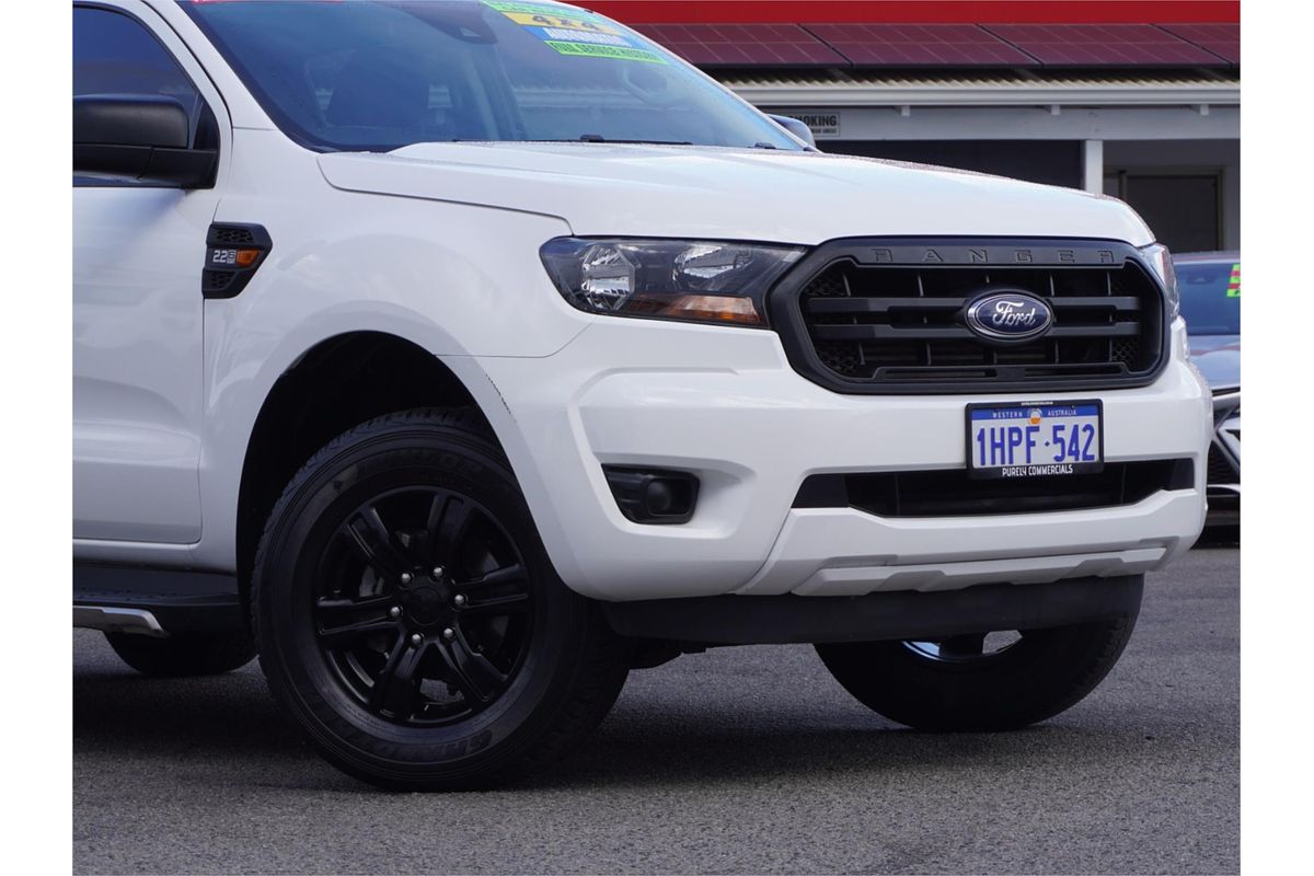 2021 Ford Ranger XL PX MkIII 4X4 2.2L