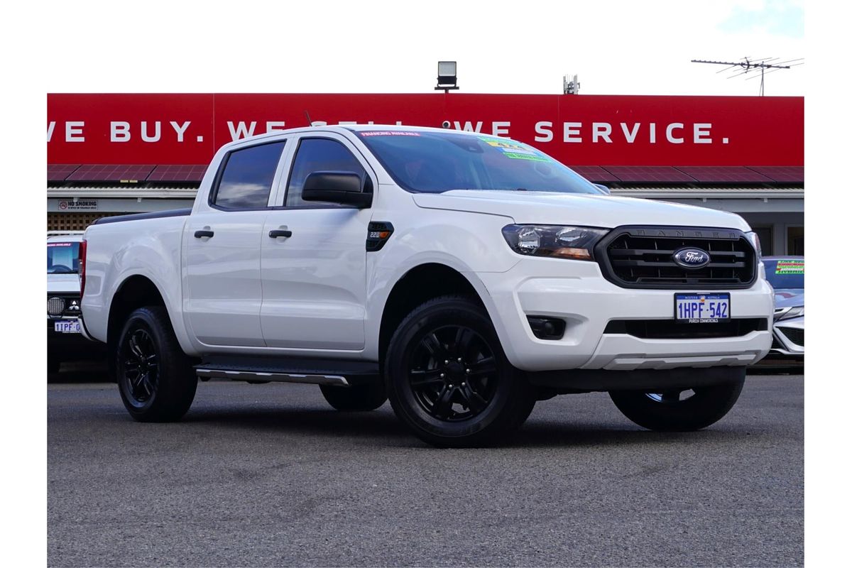 2021 Ford Ranger XL PX MkIII 4X4 2.2L