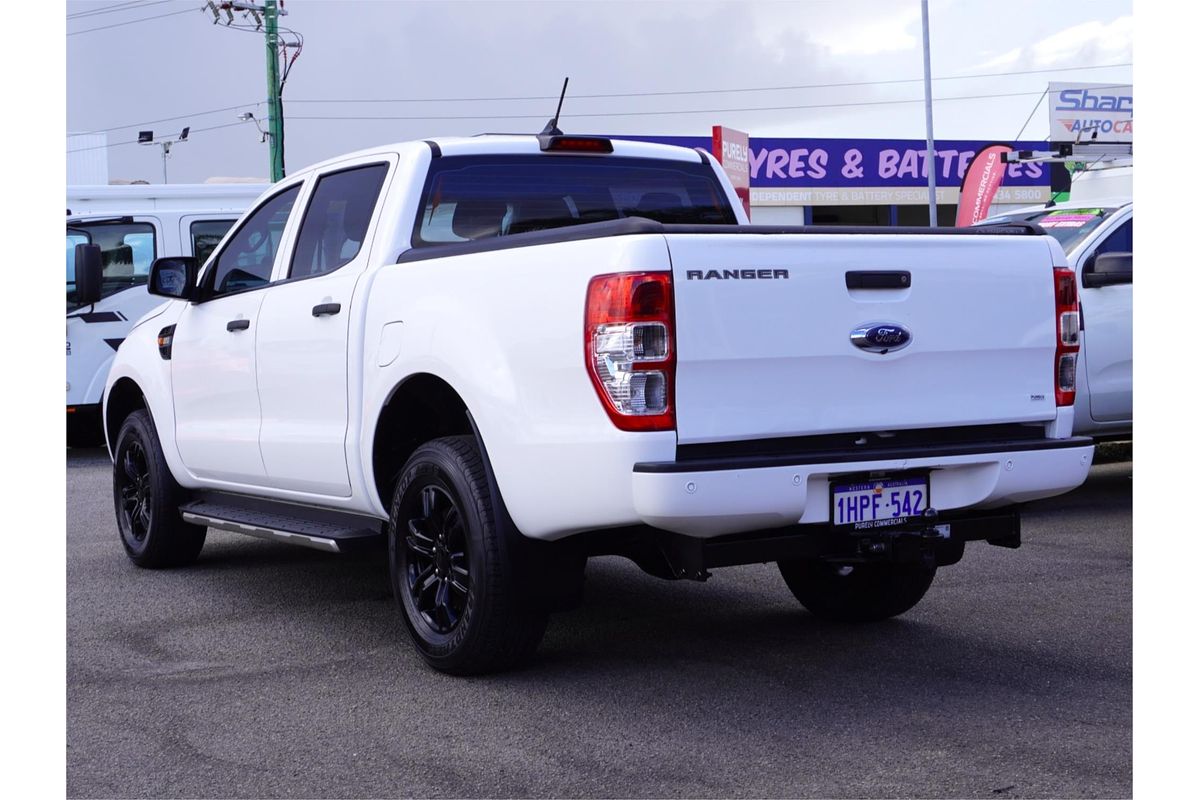 2021 Ford Ranger XL PX MkIII 4X4 2.2L