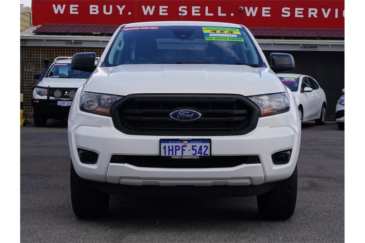 2021 Ford Ranger XL PX MkIII 4X4 2.2L