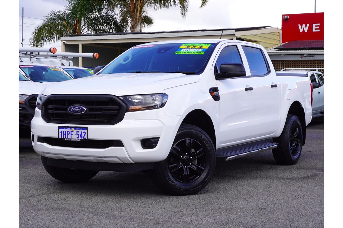 2021 Ford Ranger XL PX MkIII 4X4 2.2L