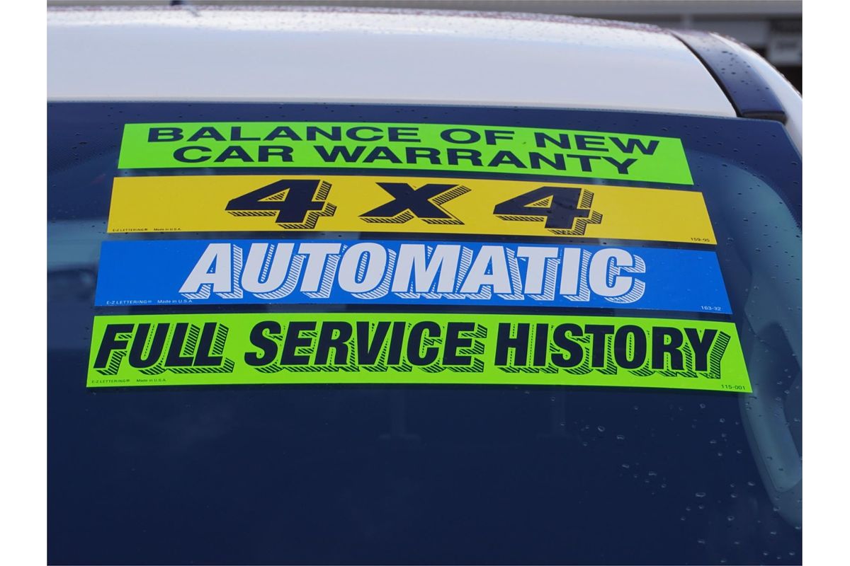 2021 Ford Ranger XL PX MkIII 4X4 2.2L