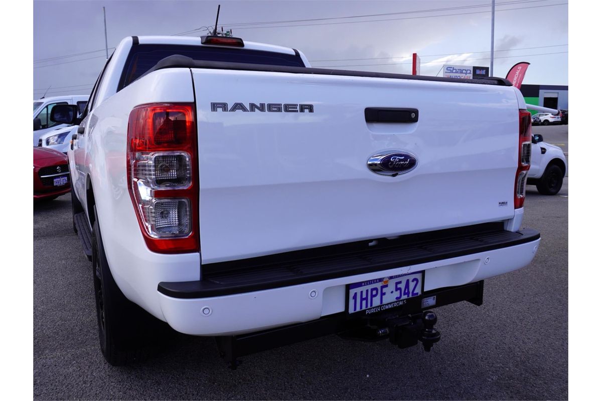 2021 Ford Ranger XL PX MkIII 4X4 2.2L