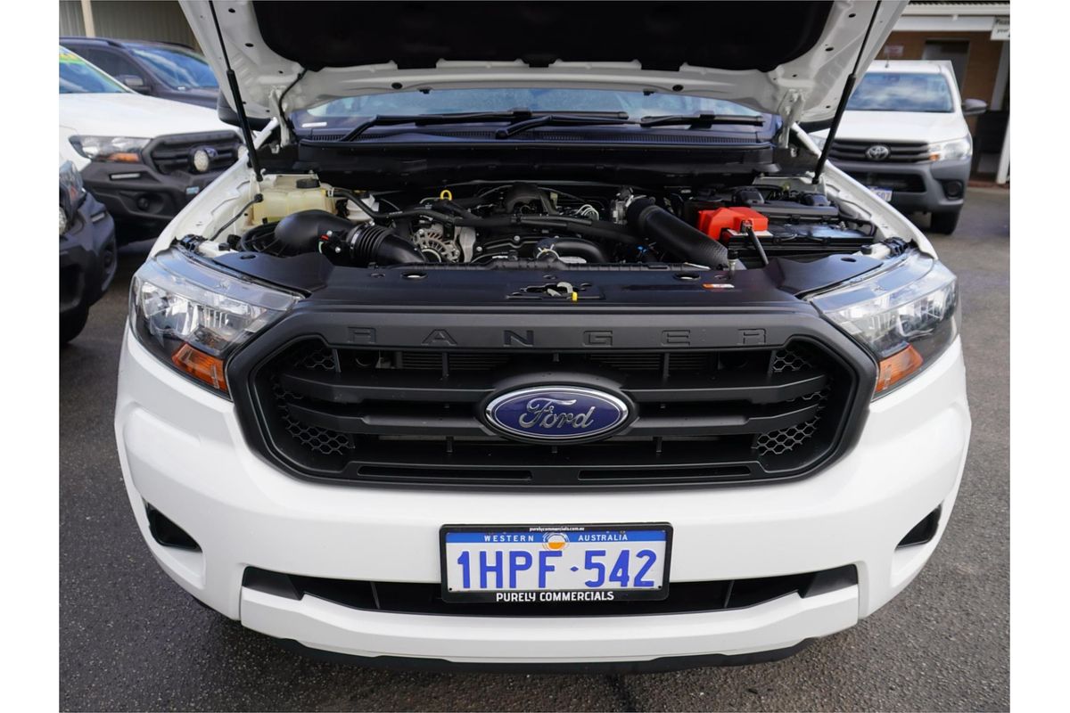 2021 Ford Ranger XL PX MkIII 4X4 2.2L
