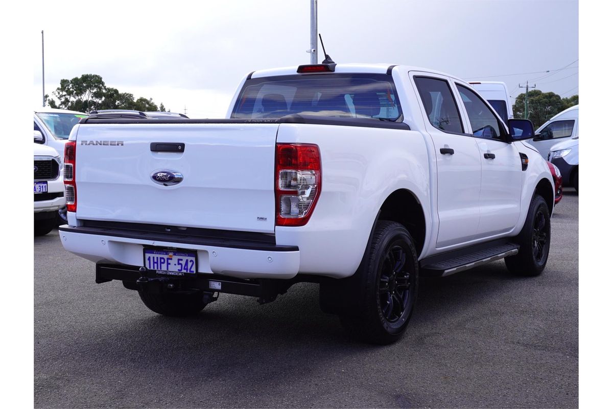 2021 Ford Ranger XL PX MkIII 4X4 2.2L