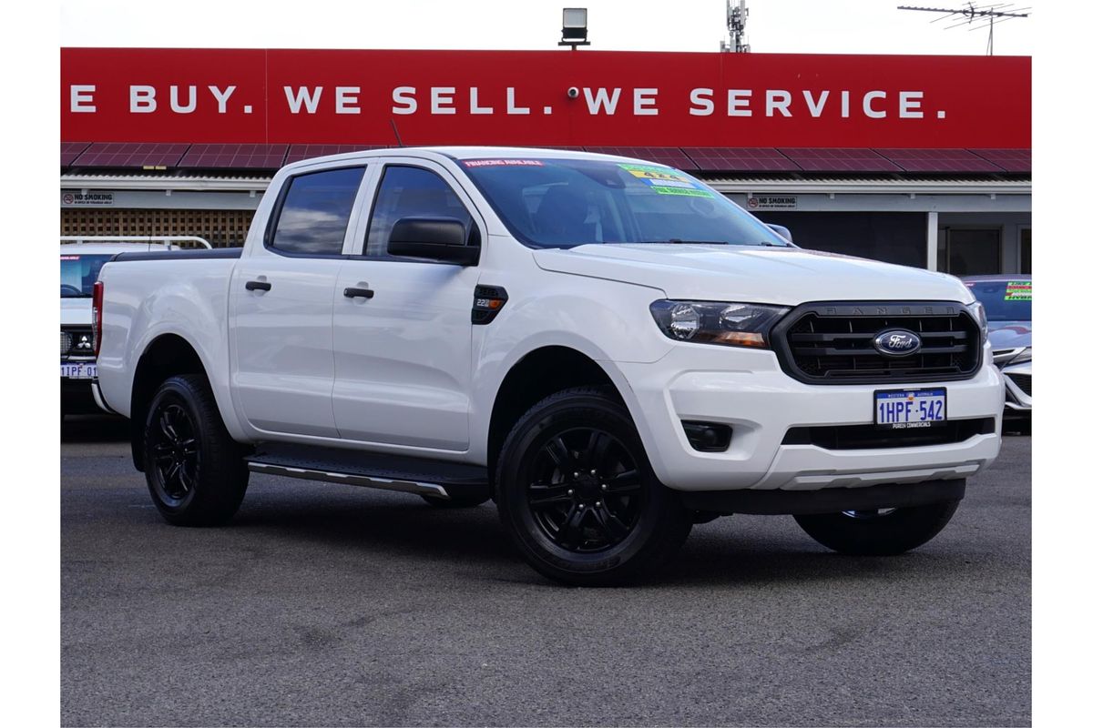 2021 Ford Ranger XL PX MkIII 4X4 2.2L