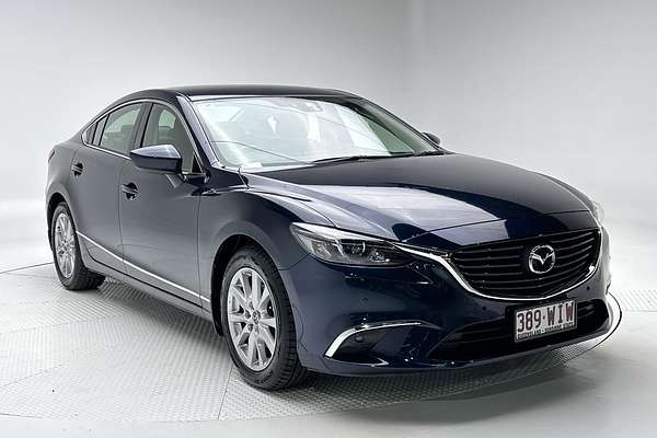 2016 Mazda 6 Touring GJ Series 2