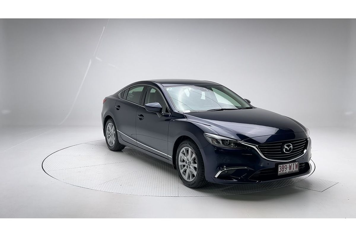 2016 Mazda 6 Touring GJ Series 2