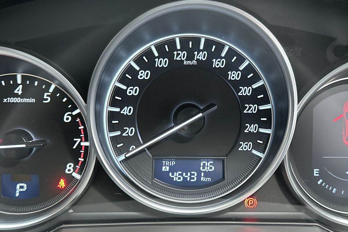 2016 Mazda 6 Touring GJ Series 2