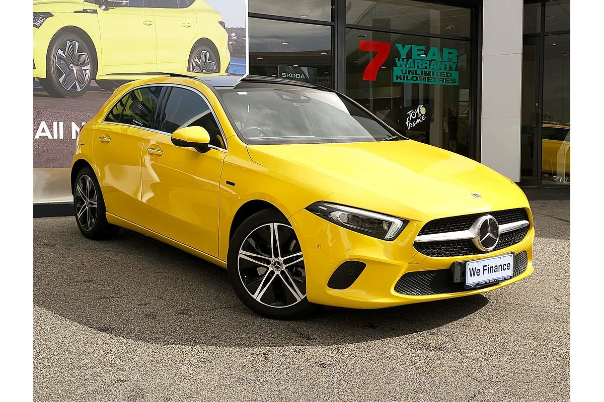 2021 Mercedes-Benz A-Class A250e W177