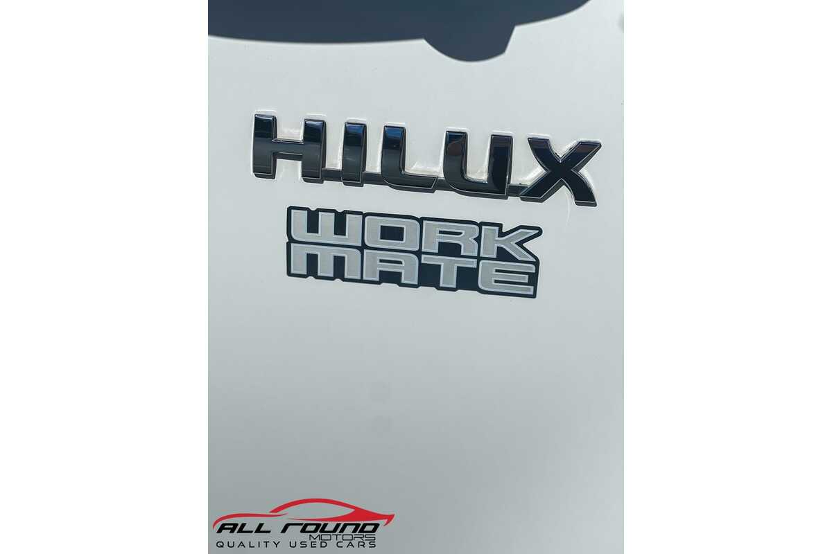 2013 Toyota HILUX WORKMATE TGN16R MY12