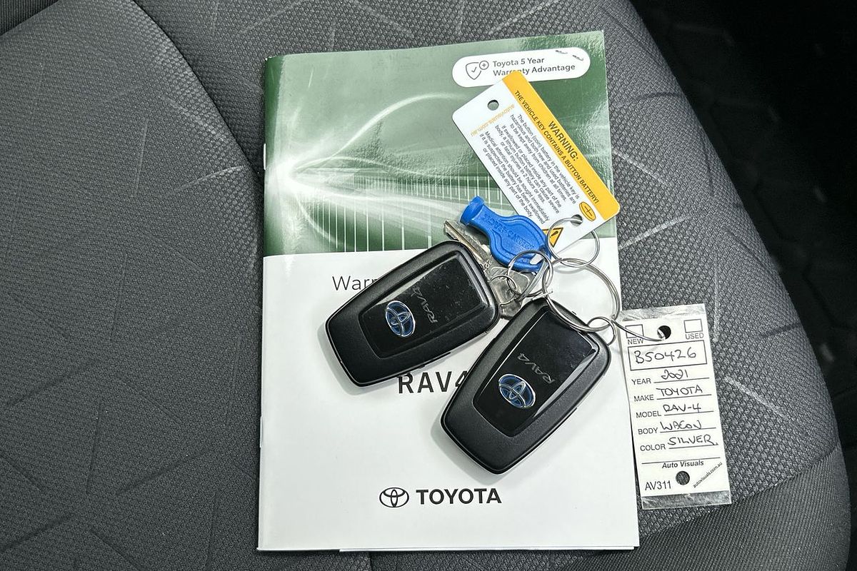 2021 Toyota RAV4 GXL AXAH54R