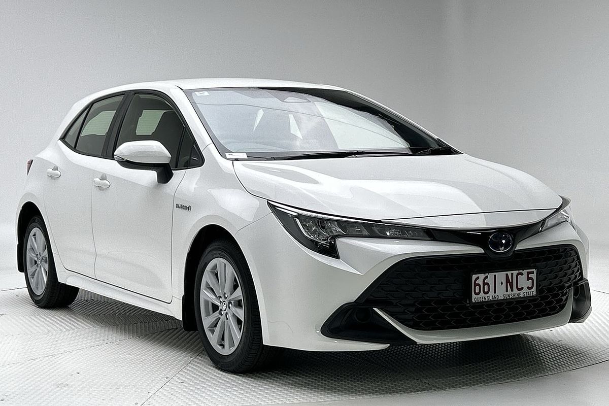 2023 Toyota Corolla Ascent Sport Hybrid ZWE219R