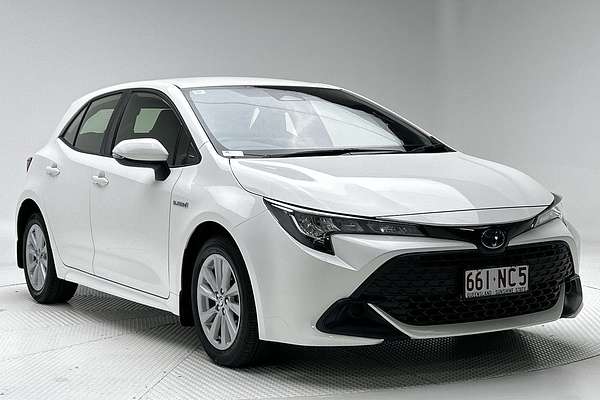 2023 Toyota Corolla Ascent Sport Hybrid ZWE219R