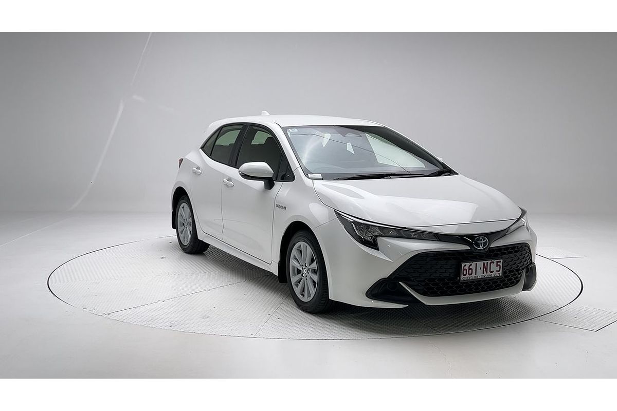2023 Toyota Corolla Ascent Sport Hybrid ZWE219R
