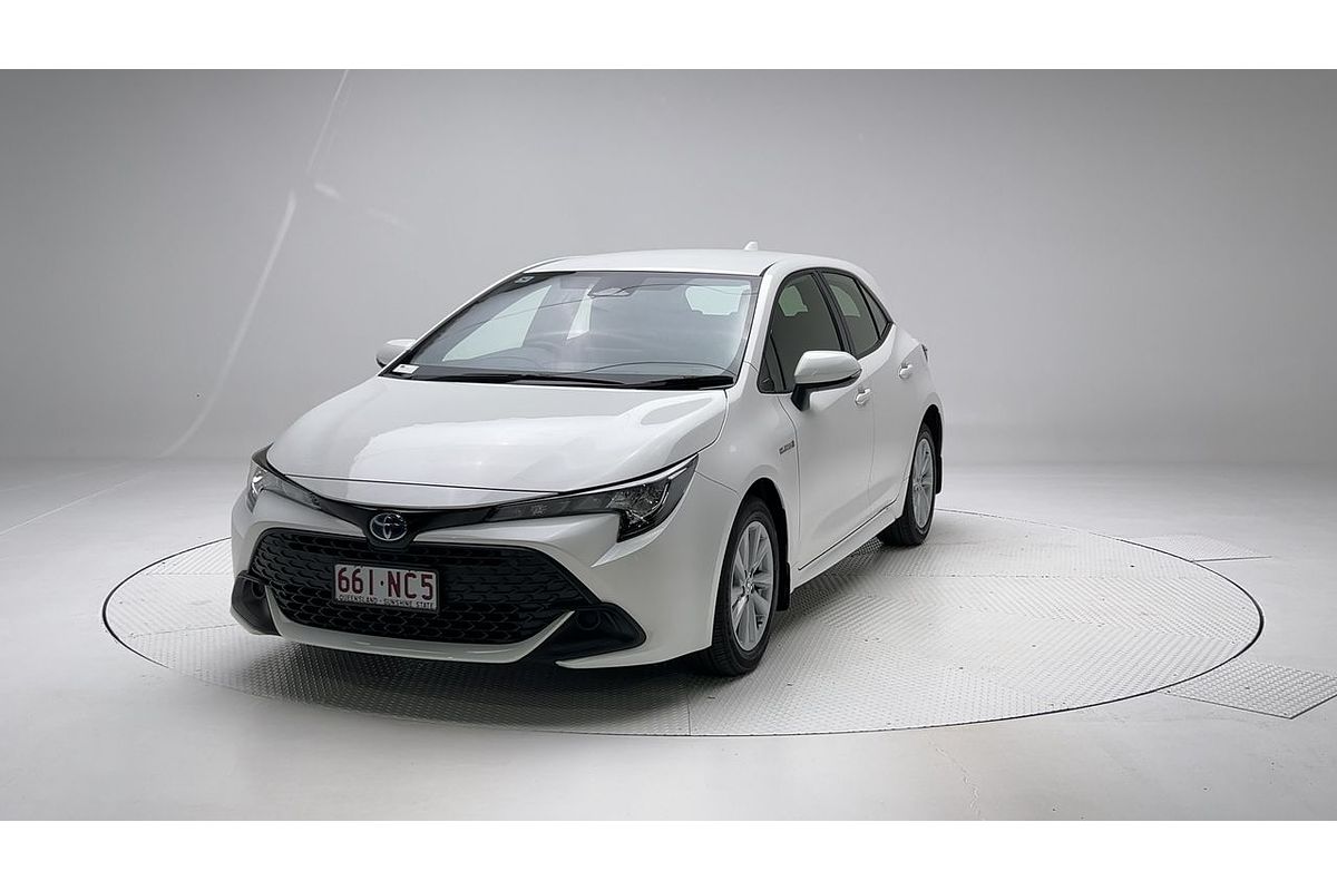 2023 Toyota Corolla Ascent Sport Hybrid ZWE219R
