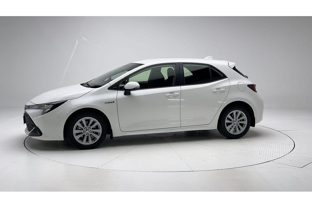 2023 Toyota Corolla Ascent Sport Hybrid ZWE219R