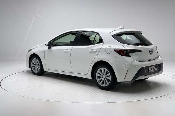 2023 Toyota Corolla Ascent Sport Hybrid ZWE219R