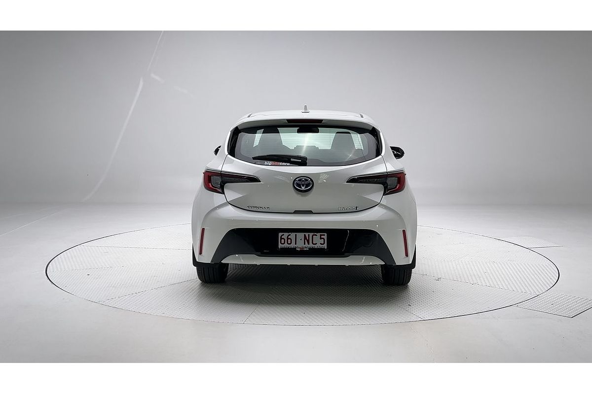2023 Toyota Corolla Ascent Sport Hybrid ZWE219R