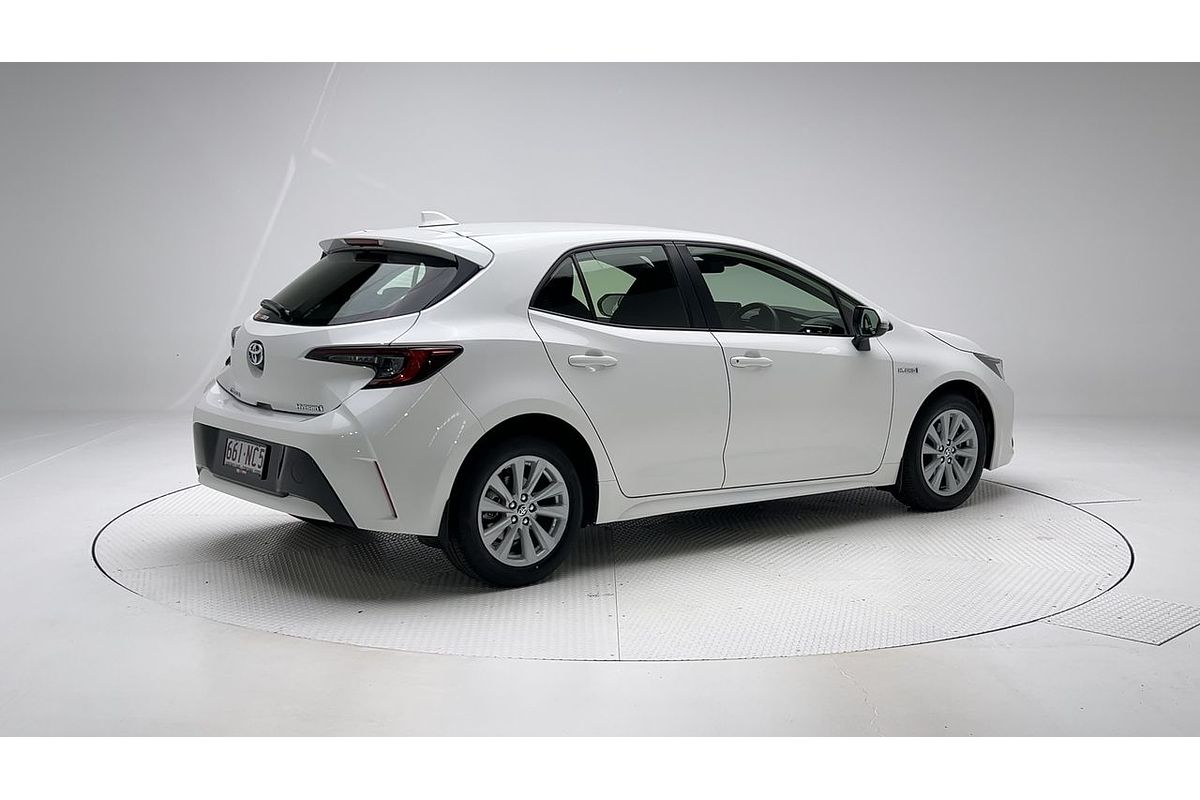 2023 Toyota Corolla Ascent Sport Hybrid ZWE219R