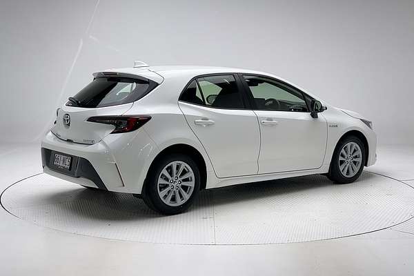 2023 Toyota Corolla Ascent Sport Hybrid ZWE219R