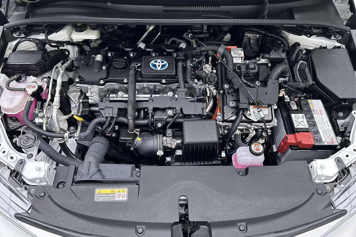 2023 Toyota Corolla Ascent Sport Hybrid ZWE219R