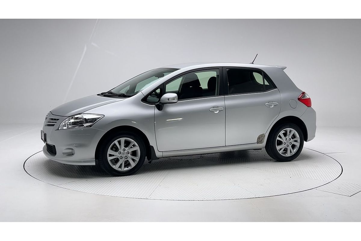 2012 Toyota Corolla Ascent Sport ZRE152R