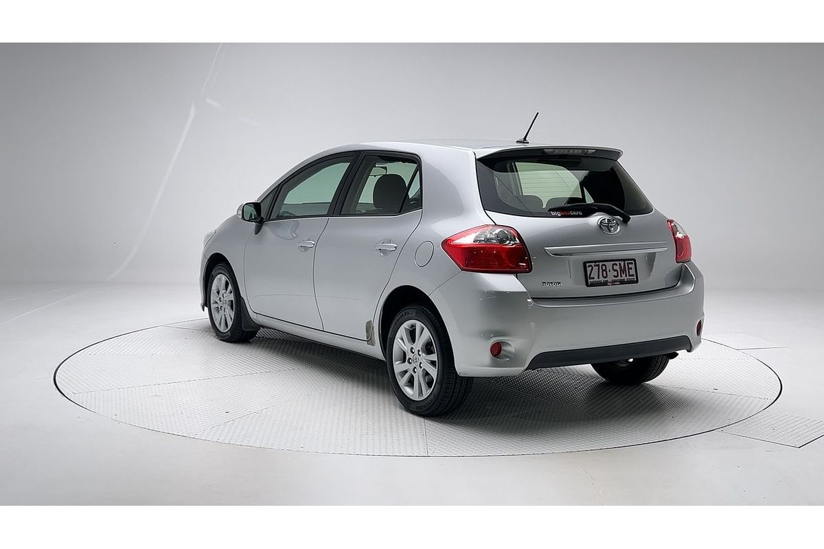 2012 Toyota Corolla Ascent Sport ZRE152R