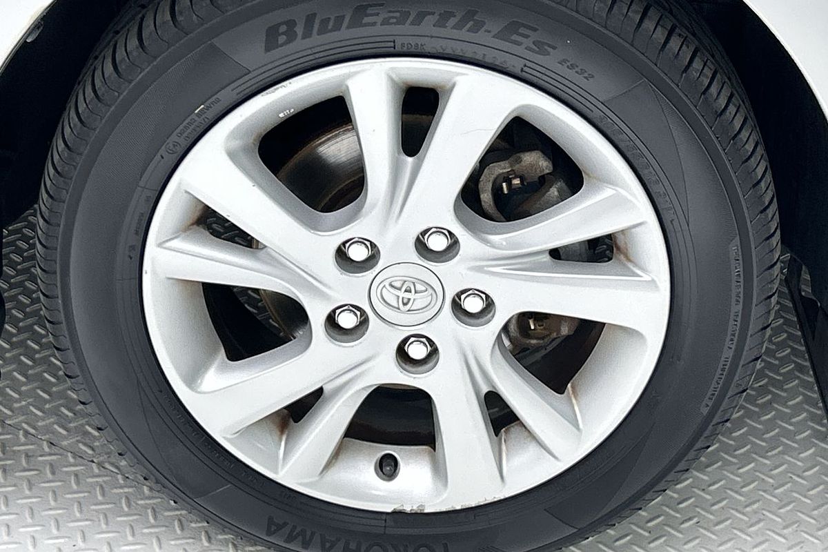 2012 Toyota Corolla Ascent Sport ZRE152R