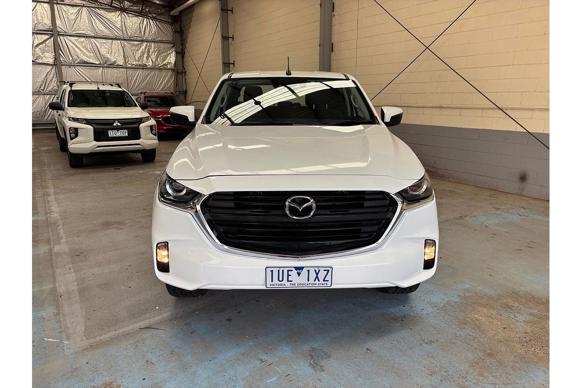 2020 Mazda BT-50 XT TF 4X4