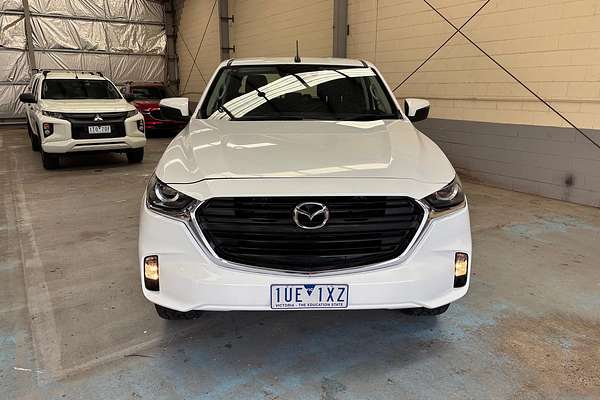 2020 Mazda BT-50 XT TF 4X4