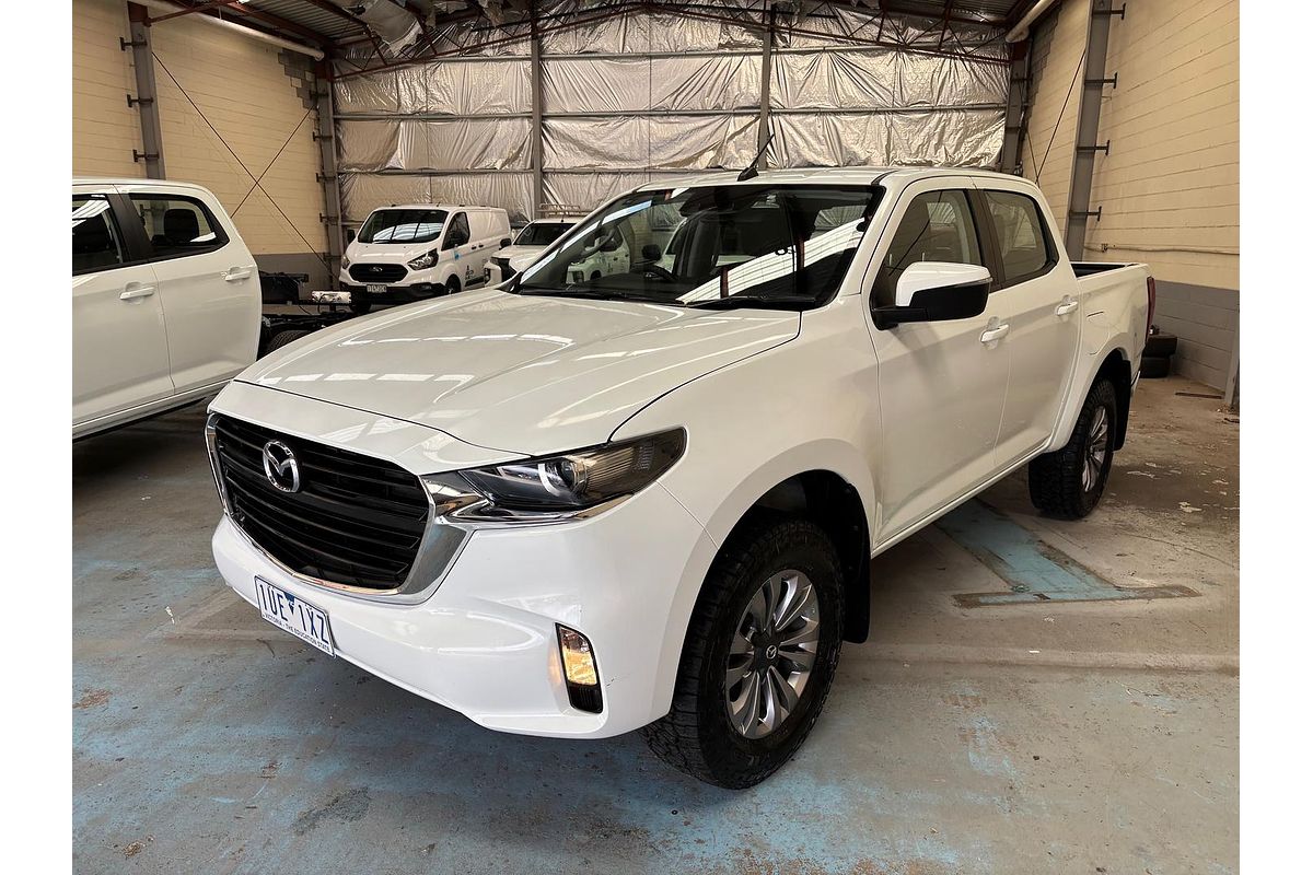 2020 Mazda BT-50 XT TF 4X4