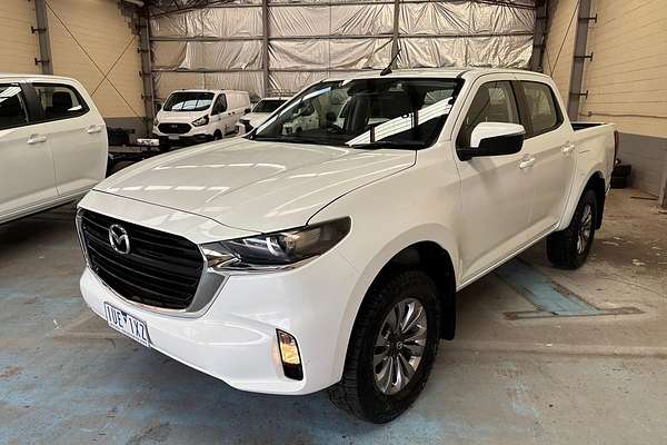 2020 Mazda BT-50 XT TF 4X4