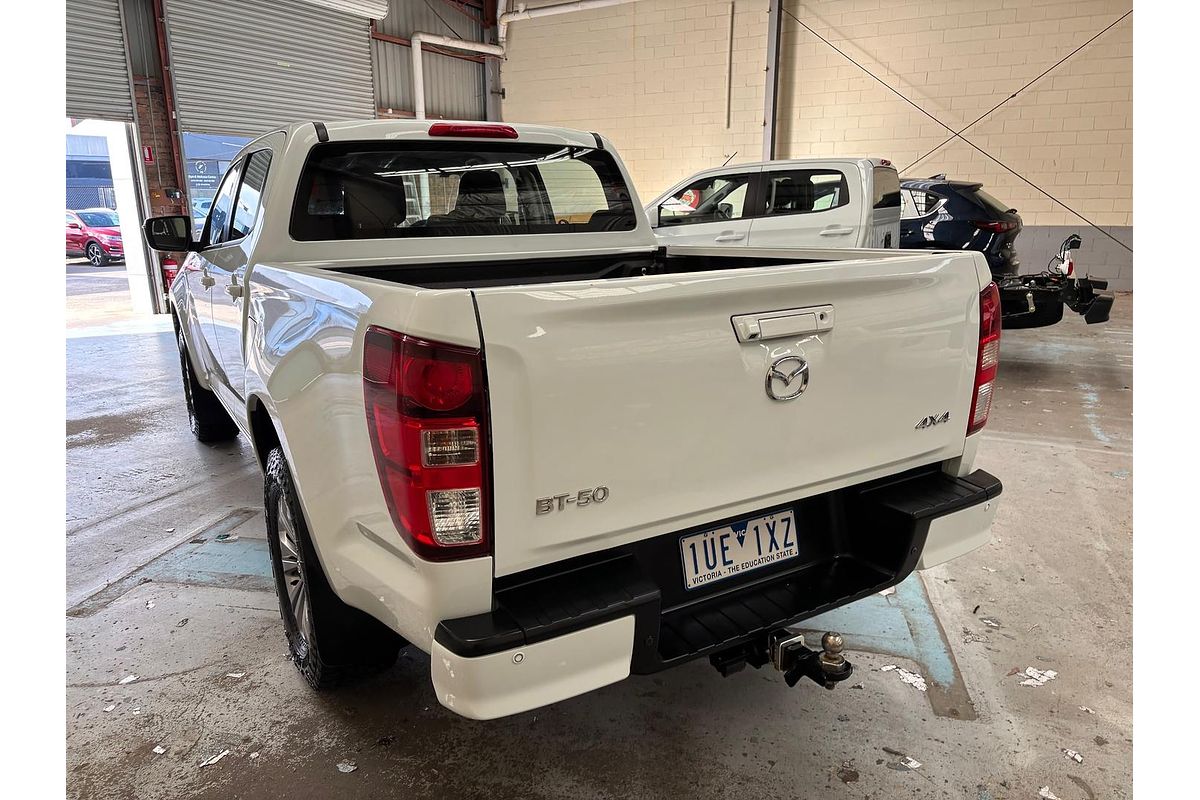 2020 Mazda BT-50 XT TF 4X4