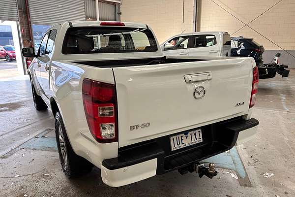 2020 Mazda BT-50 XT TF 4X4