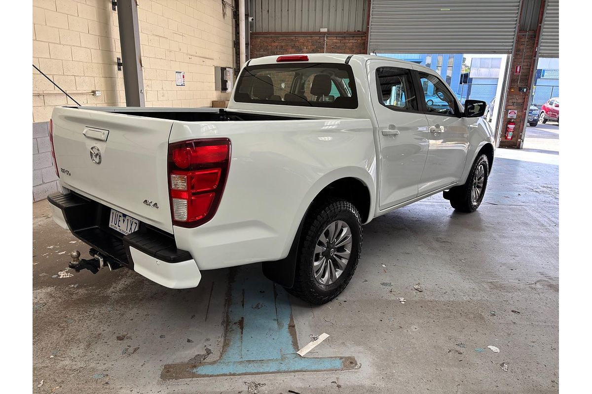 2020 Mazda BT-50 XT TF 4X4