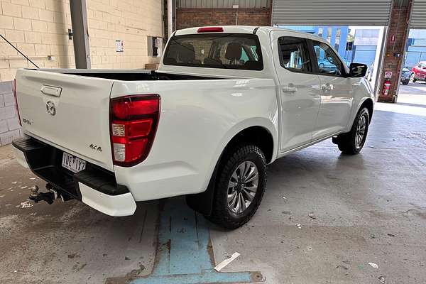 2020 Mazda BT-50 XT TF 4X4