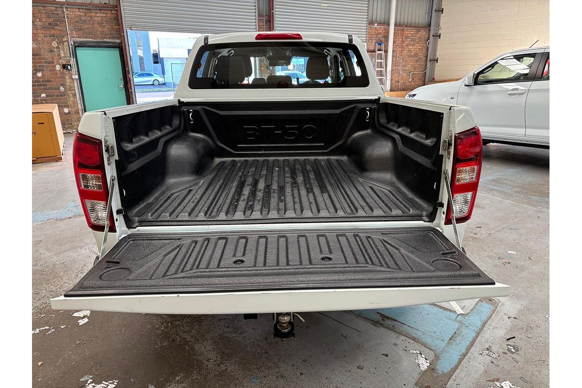 2020 Mazda BT-50 XT TF 4X4