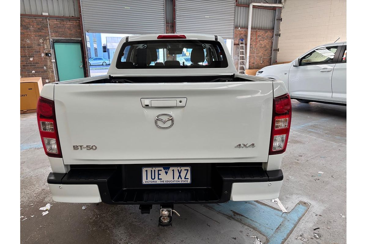 2020 Mazda BT-50 XT TF 4X4