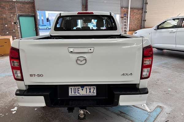 2020 Mazda BT-50 XT TF 4X4