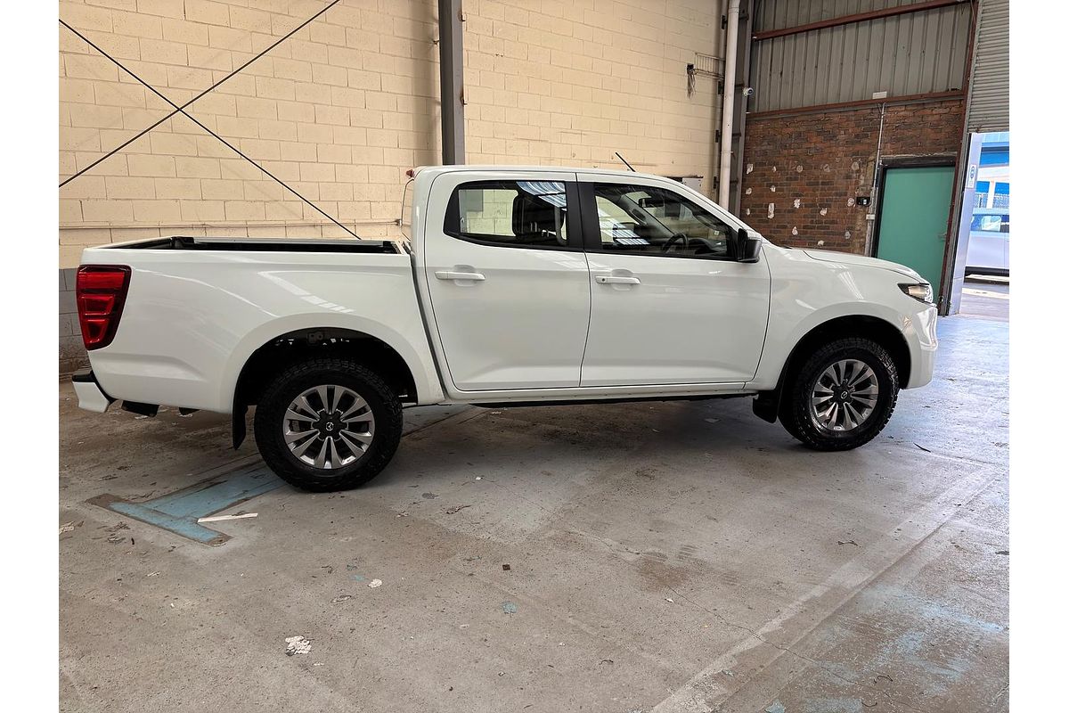 2020 Mazda BT-50 XT TF 4X4