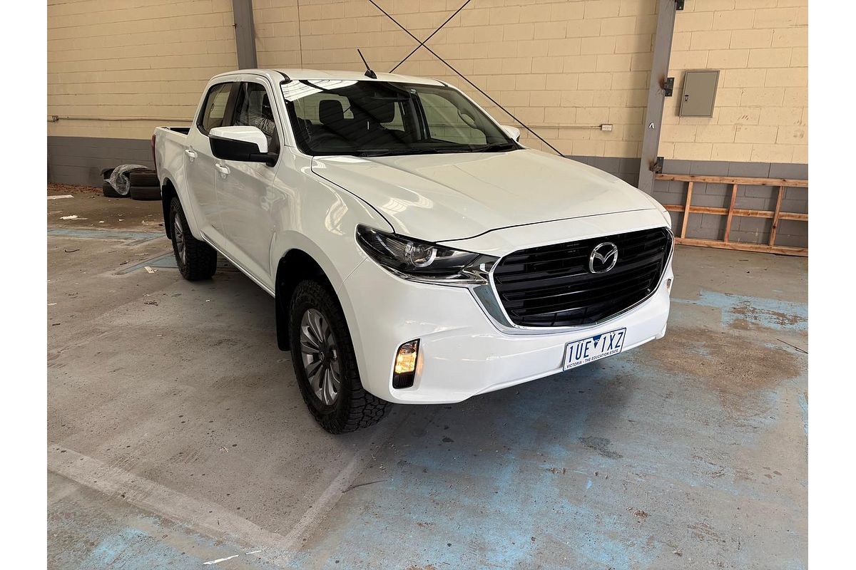 2020 Mazda BT-50 XT TF 4X4