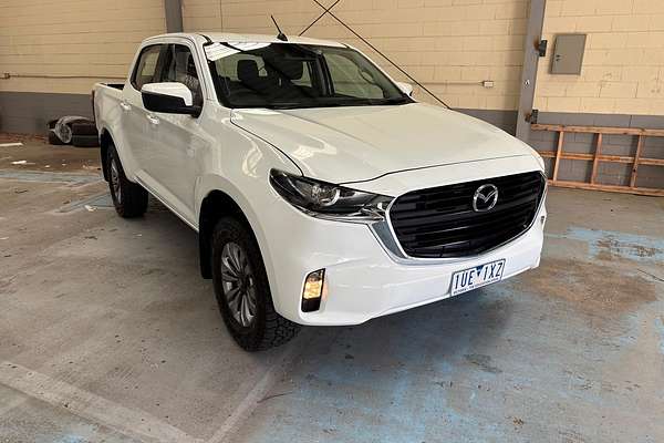2020 Mazda BT-50 XT TF 4X4