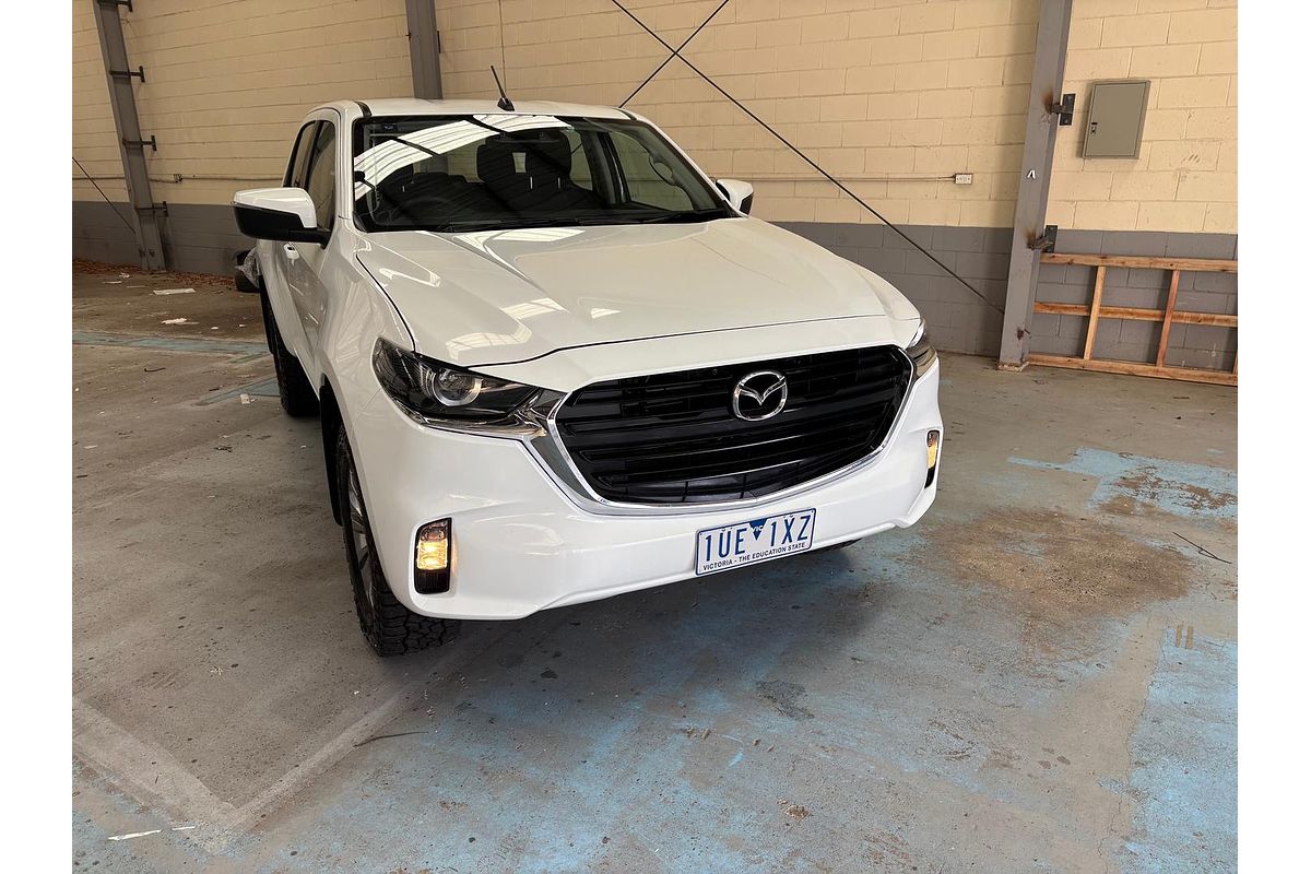 2020 Mazda BT-50 XT TF 4X4