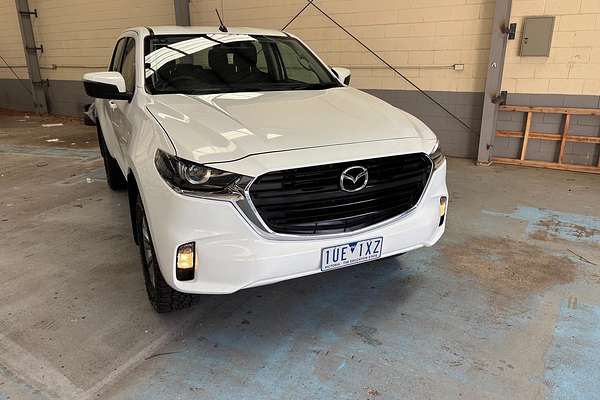 2020 Mazda BT-50 XT TF 4X4
