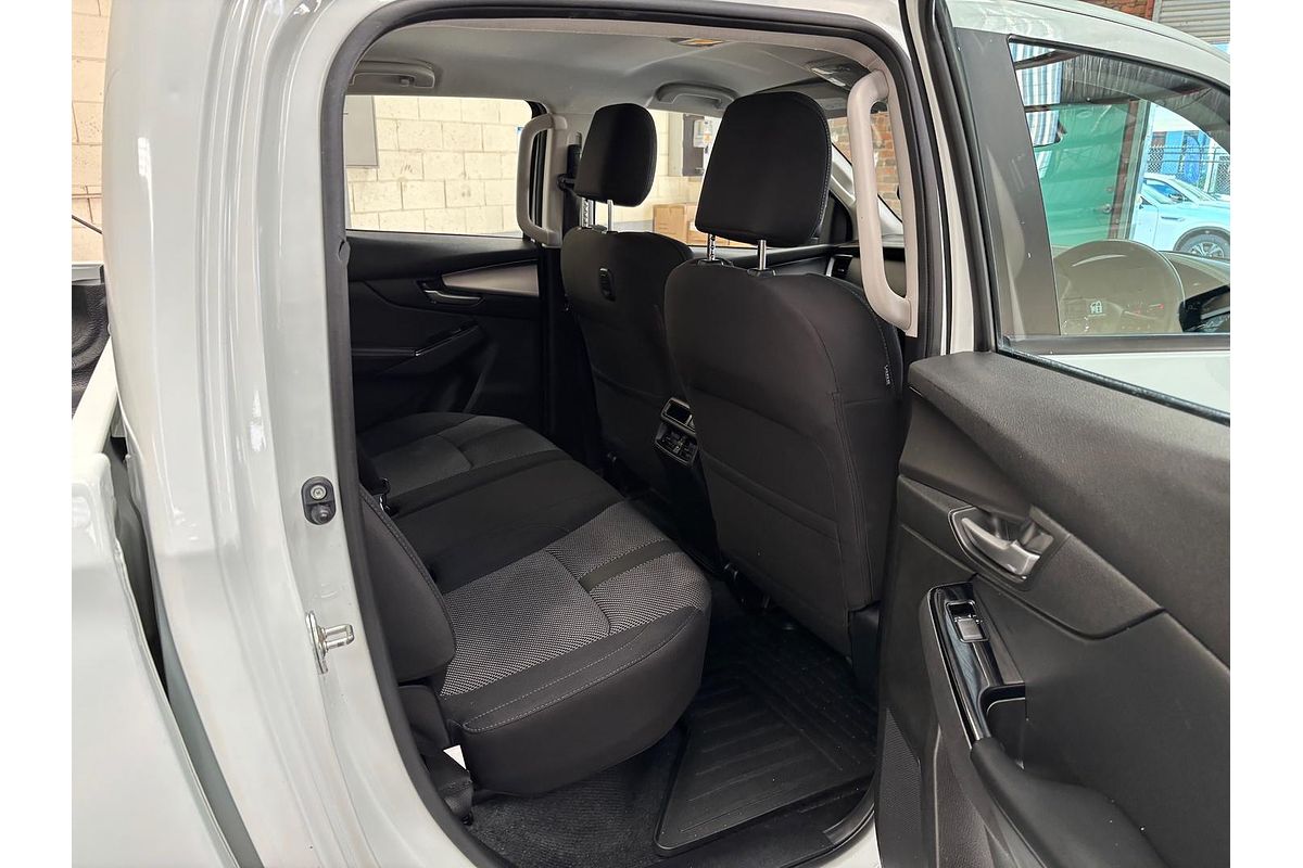 2020 Mazda BT-50 XT TF 4X4