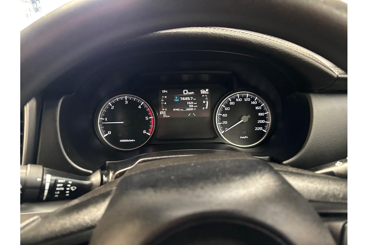 2020 Mazda BT-50 XT TF 4X4
